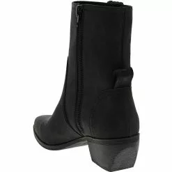 Rocket Dog Whist Ankle Boots - Womens Black -Rogan‘s Shoes shop RD WHIST BLK3