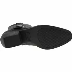 Rocket Dog Whist Ankle Boots - Womens Black -Rogan‘s Shoes shop RD WHIST BLK4