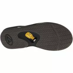 Reef Fanning 1626 Thong Sandals - Womens Black Grey -Rogan‘s Shoes shop RF 1626 BLG4