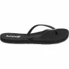 Reef Stargazer Flip Flop Sandals - Womens Black