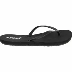 Reef Stargazer Flip Flop Sandals - Womens Black