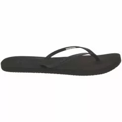 Reef Bliss Nights Flip Flops - Womens Black