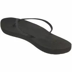 Reef Bliss Nights Flip Flops - Womens Black -Rogan‘s Shoes shop RF A2U1J BLK3