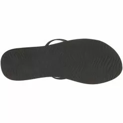 Reef Bliss Nights Flip Flops - Womens Black -Rogan‘s Shoes shop RF A2U1J BLK4