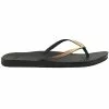 Reef Cushion Bounce Stargaz Flip Flops - Womens Gold