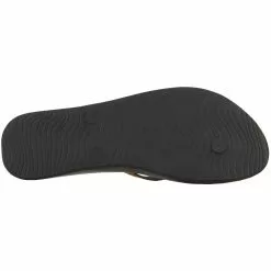 Reef Cushion Bounce Stargaz Flip Flops - Womens Gold -Rogan‘s Shoes shop RF A3FDN GLD4