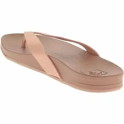 Reef Cushion Bounce Court Flip Flops - Womens Rose -Rogan‘s Shoes shop RF A3FDS ROS3