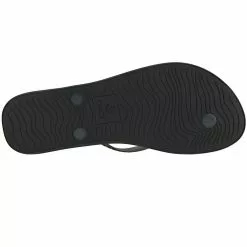 Reef Escape Lux Paint Flip Flops - Womens Black Paint -Rogan‘s Shoes shop RF A3FER BLK4