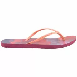 Reef Escape Lux Paint Flip Flops - Womens Purple