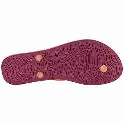 Reef Escape Lux Paint Flip Flops - Womens Purple -Rogan‘s Shoes shop RF A3FER PUR4