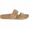 Reef Cushion Vista Braid Sandals - Womens Natural