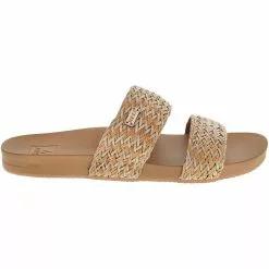 Reef Cushion Vista Braid Sandals - Womens Natural