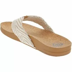 Reef Cushion Strand Flip Flops - Womens Tan 6 Reef Cushion Strand Flip Flops - Womens Tan -Rogan‘s Shoes shop RF CI3772 TAN3