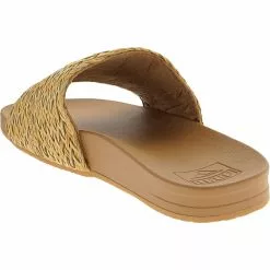 Reef Scout Braids Sandals - Womens Natural -Rogan‘s Shoes shop RF CI3794 NAT3