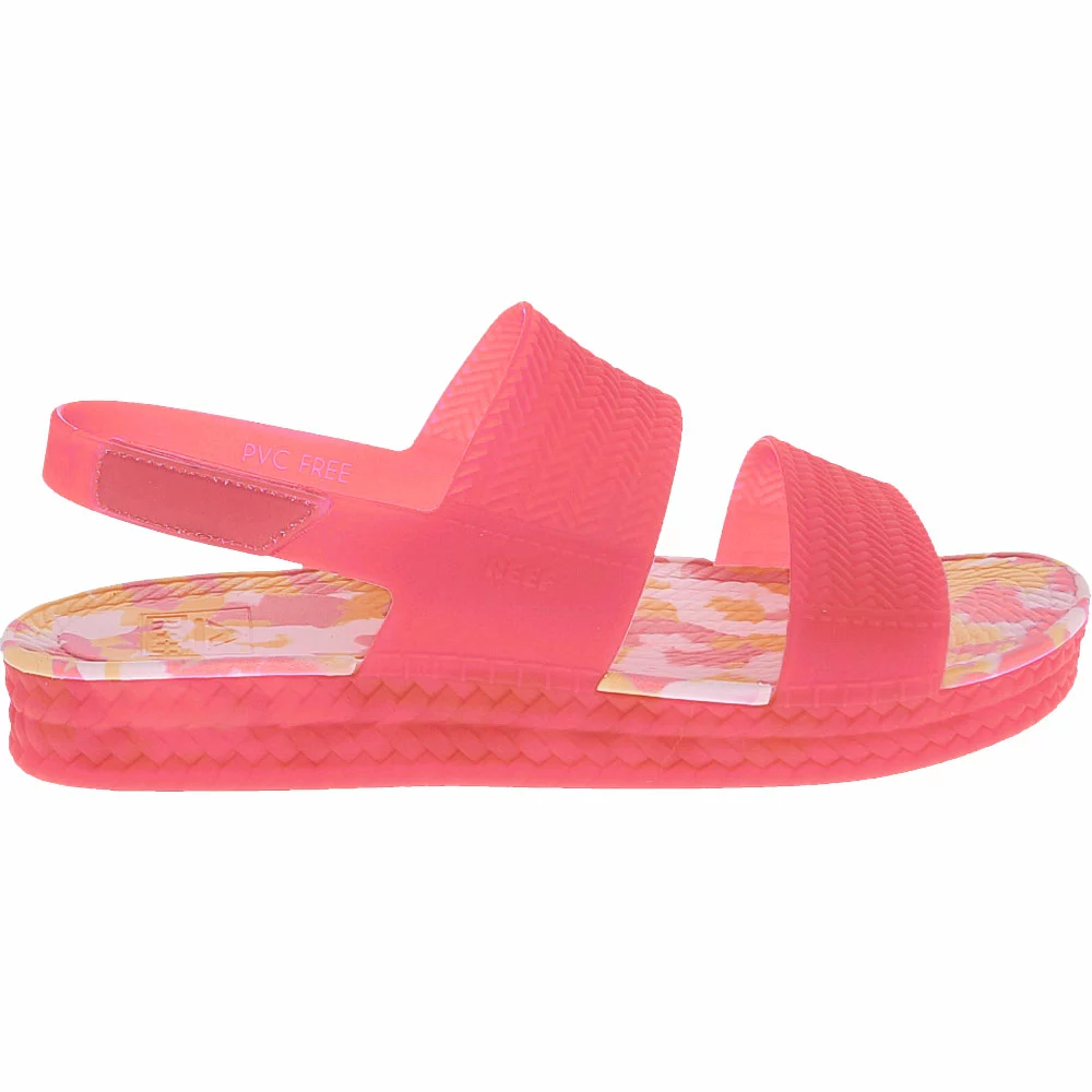 Reef Water Vista Sandals - Womens Marbled Pink 1 Reef Water Vista Sandals - Womens Marbled Pink