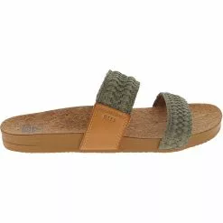 Reef Cushion Vista Thread Sandals - Womens Olive