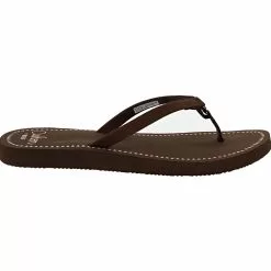 Reef Cushion Devynn Flip Flops - Womens Brown