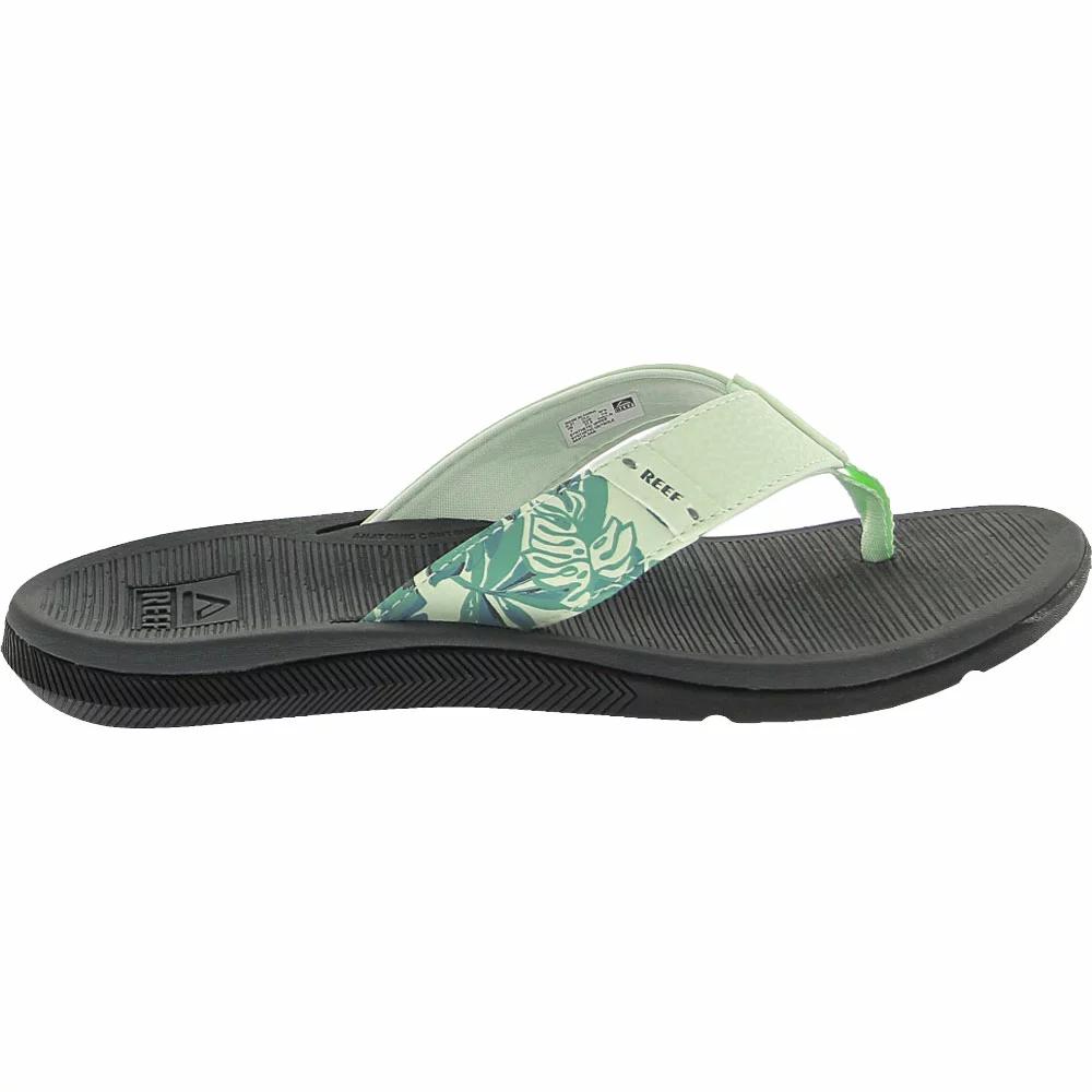 Reef Santa Ana Sandals - Womens Mint 1 Reef Santa Ana Sandals - Womens Mint