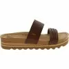 Reef Cushion Vista Hi Sandals - Womens Chocolate