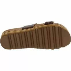 Reef Cushion Vista Hi Sandals - Womens Chocolate -Rogan‘s Shoes shop RF CI8096 CHO4