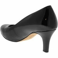 Ros Hommerson Janet Dress Shoes - Womens Black Patent 6 Ros Hommerson Janet Dress Shoes - Womens Black Patent -Rogan‘s Shoes shop RH JANET BKP3