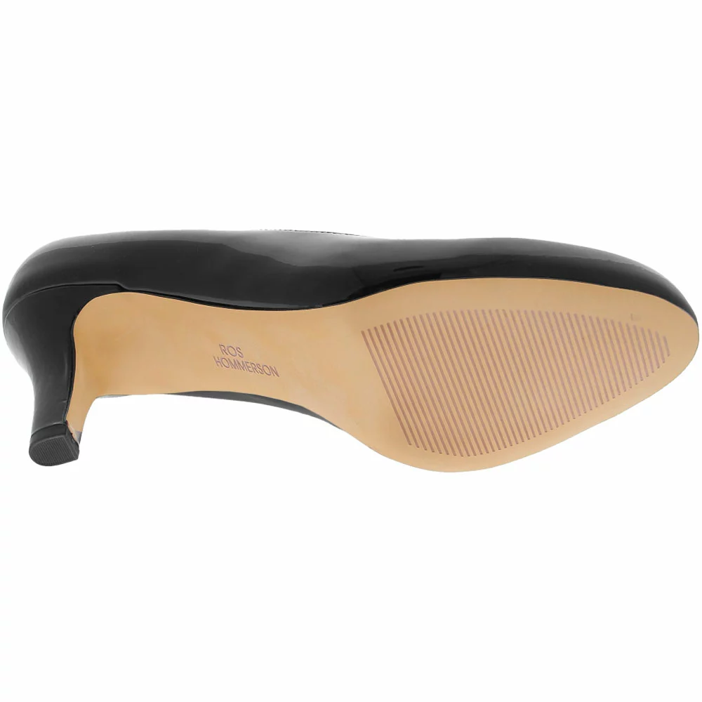 Ros Hommerson Janet Dress Shoes - Womens Black Patent 4 Ros Hommerson Janet Dress Shoes - Womens Black Patent - Image 4