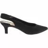 Ros Hommerson Kaitlin Dress Shoes - Womens Black Micro