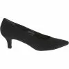 Ros Hommerson Kendra Dress Shoes - Womens Black Micro
