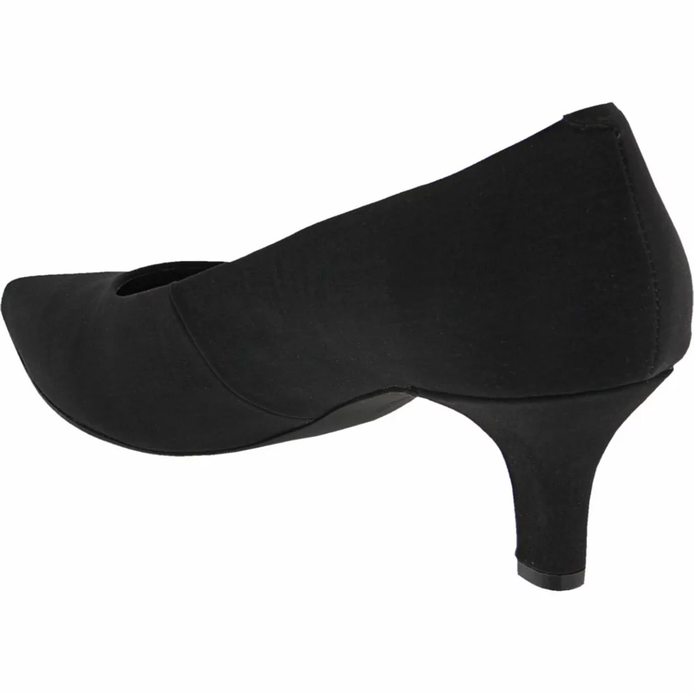 Ros Hommerson Kendra Dress Shoes - Womens Black Micro 3 Ros Hommerson Kendra Dress Shoes - Womens Black Micro - Image 3