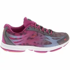 Ryka Devotion Plus 2 Walking Shoes - Womens Grey Pink