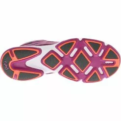 Ryka Devotion Plus 2 Walking Shoes - Womens Grey Pink -Rogan‘s Shoes shop RK E1360 YPK4