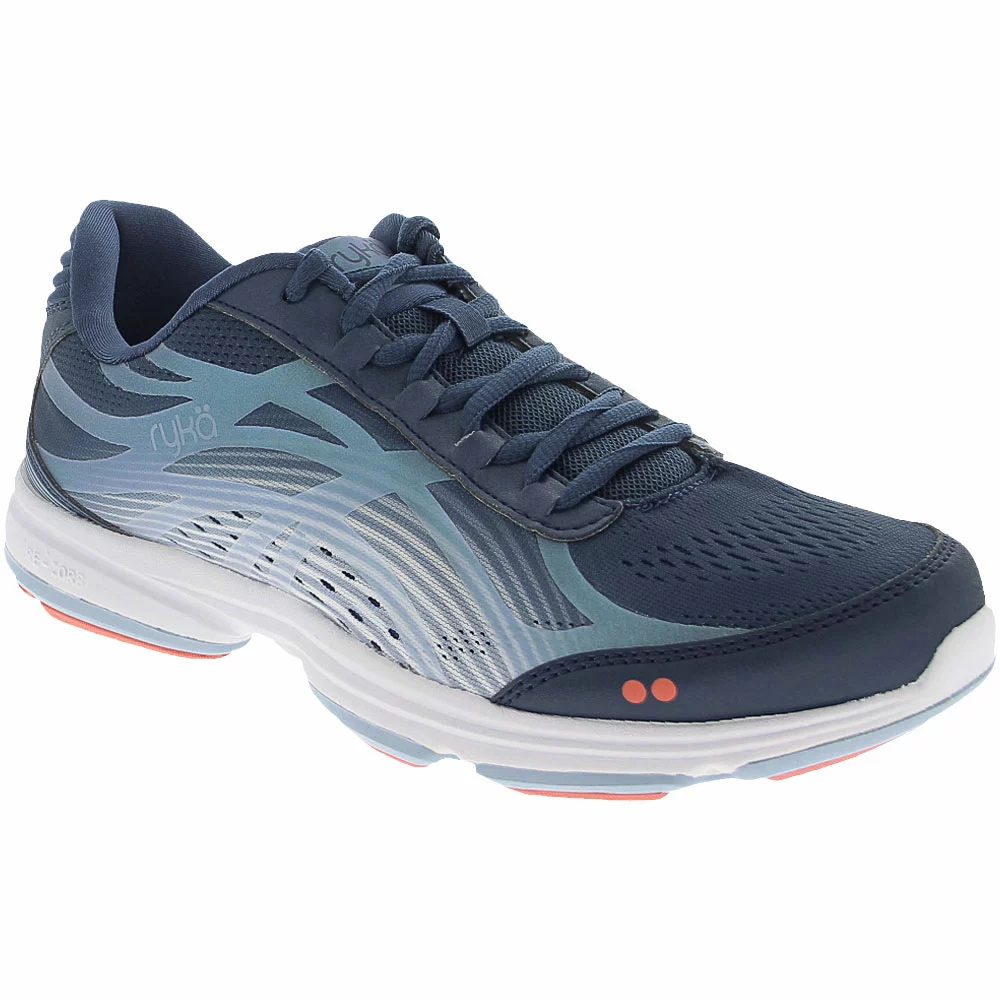 Ryka Devotion Plus 3 Walking Shoes - Womens Navy 2 Ryka Devotion Plus 3 Walking Shoes - Womens Navy - Image 2