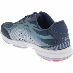 Ryka Devotion Plus 3 Walking Shoes - Womens Navy 6 Ryka Devotion Plus 3 Walking Shoes - Womens Navy -Rogan‘s Shoes shop RK F7710 NVY3