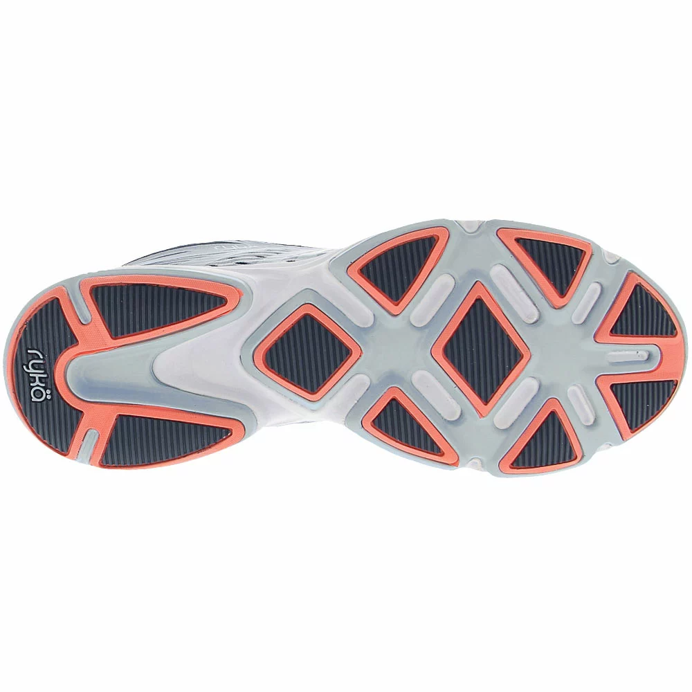 Ryka Devotion Plus 3 Walking Shoes - Womens Navy 4 Ryka Devotion Plus 3 Walking Shoes - Womens Navy - Image 4