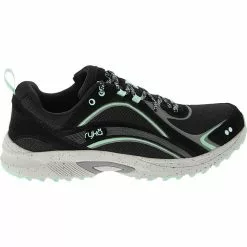 Ryka Sky Walk Trail Walking Shoes - Womens Black Blue