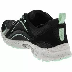 Ryka Sky Walk Trail Walking Shoes - Womens Black Blue -Rogan‘s Shoes shop RK H3275 XBL3