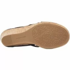 Rockport Briah Gladiator Sandals - Womens Black Leather -Rogan‘s Shoes shop RP BX1784 BLK4