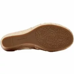 Rockport Briah Gladiator Sandals - Womens Brown -Rogan‘s Shoes shop RP BX1784 BRN4