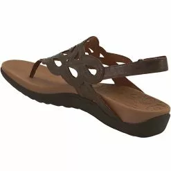 Rockport Ridge Sling Flip Flops - Womens Bronze -Rogan‘s Shoes shop RP CCH24BZ BNZ3