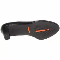 Rockport Total Motion Leah Pump Dress Shoes - Womens Black -Rogan‘s Shoes shop RP CH2350 BLK4