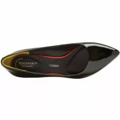 Rockport Tm Sheehan Heel Dress Shoes - Womens Black 6 Rockport Tm Sheehan Heel Dress Shoes - Womens Black -Rogan‘s Shoes shop RP CH9324 BLK3