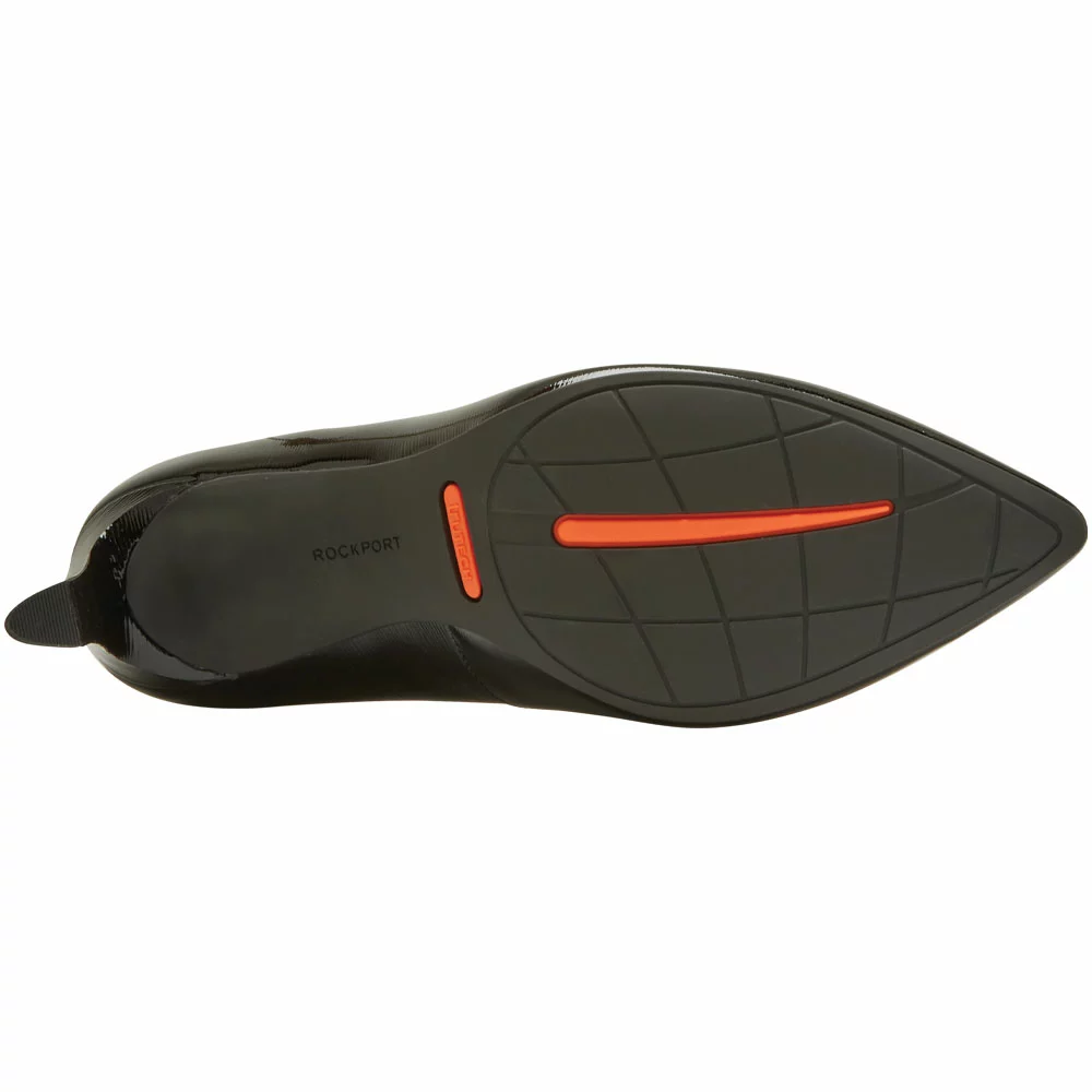 Rockport Tm Sheehan Heel Dress Shoes - Womens Black 4 Rockport Tm Sheehan Heel Dress Shoes - Womens Black - Image 4