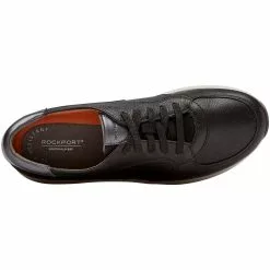 Rockport Trustride Prowalker Walking Shoes - Womens Black -Rogan‘s Shoes shop RP CI0087 BLK3