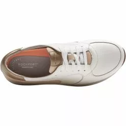 Rockport Trustride Prowalker Walking Shoes - Womens White -Rogan‘s Shoes shop RP CI0087 WHT3