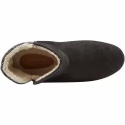 Rockport Veda Slipper Boot Slippers - Womens Black Grey 6 Rockport Veda Slipper Boot Slippers - Womens Black Grey -Rogan‘s Shoes shop RP CI0742 XGY3