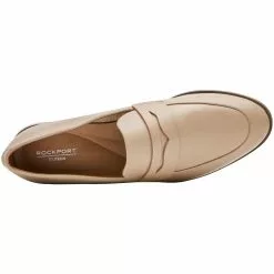Rockport Perpetua Dec Loafer Slip On Casual Shoes - Womens Humus -Rogan‘s Shoes shop RP CI1360 HUM3