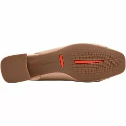 Rockport Tm Esma Woven Dress Shoes - Womens Neutral Beige -Rogan‘s Shoes shop RP CI3492 BGE4