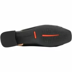 Rockport Tm Esma Woven Dress Shoes - Womens Black -Rogan‘s Shoes shop RP CI3492 BLK4