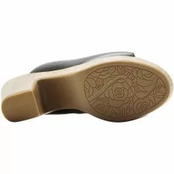 Rockport Vivianne Slide Sandals - Womens Black -Rogan‘s Shoes shop RP CI5099 BLL4 1