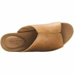 Rockport Vivianne Slide Sandals - Womens Honey -Rogan‘s Shoes shop RP CI5099 HNL3